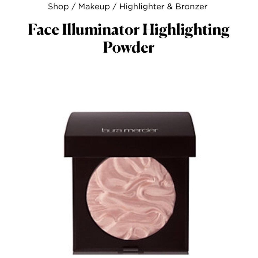 Laura Mercier highlighting powder